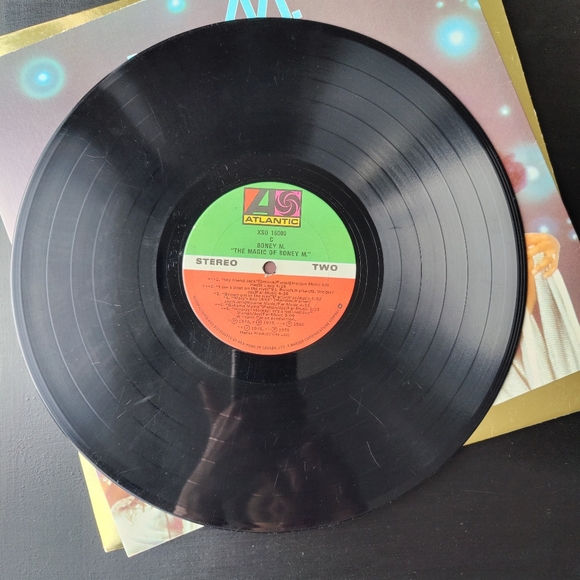 The Magic Of Boney M. | Golden Hits | Vinyl Record c.70s - Picture 3 of 11